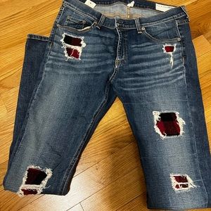 RAG & BONE WOMEN SKINNY JEANS